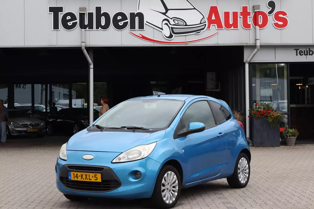 Ford Ka 1.2 Titanium Airco, Radio cd speler, Elektrische ramen, Lichtmetalen wielen