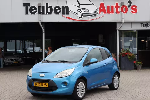 Ford Ka 1.2 Titanium Airco, Radio cd speler, Elektrische ramen, Lichtmetalen wielen