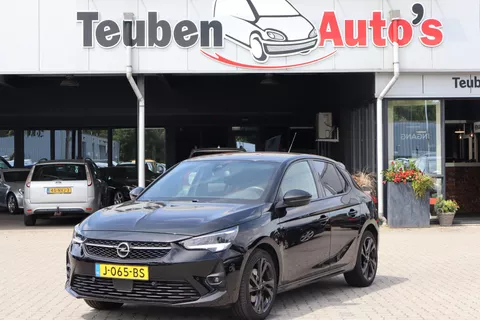 Opel Corsa 1.2 GS Line Automaat, Cruise control, Climate control, Navigatie, Apple Carplay