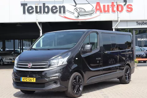 Fiat Talento 1.6 MJ L2H1 DC Basis Bijrijdersbank, Airco, Cruise control, Navigatie, Trekhaak, Lichtmetalen wielen