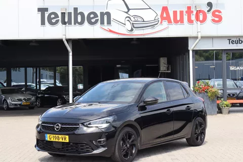 Opel Corsa 1.2 GS Line Apple Carplay, Navigatie, Automaat, Stoelverwarming, Elektrische ramen