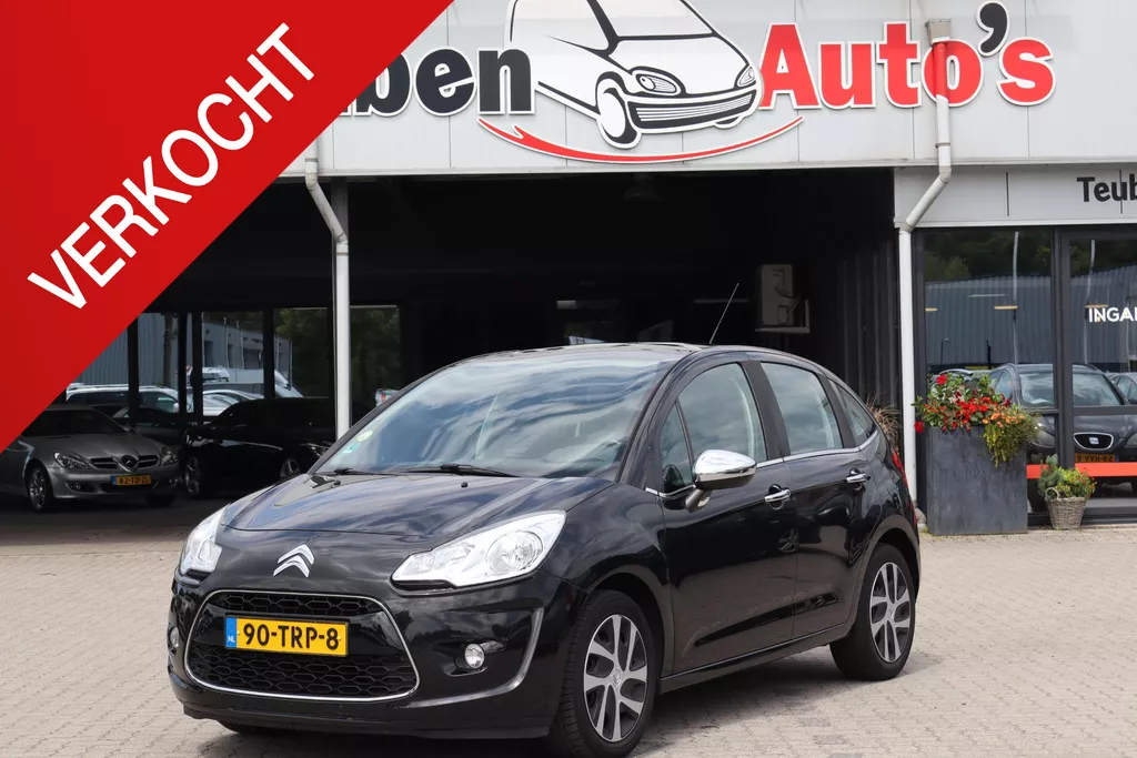 Citroen C3 1.6 e-HDi Collection Climate control, Radio cd speler, Cruise control, Elektrische ramen, Panoramische voorruit