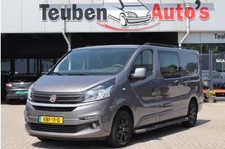 Fiat Talento 1.6 MJ EcoJet L2H1 DC Basis Dubbel Cabine, Trekhaak, Airco, Cruise control, Treeplanken, Navigatie, Camera