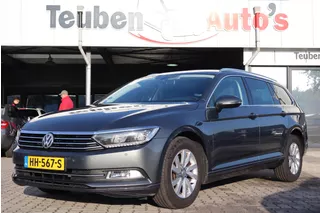 Volkswagen Passat Variant 1.6 TDI Business Edition | Automaat | LED | Climate control | Cruise control | Trekhaak | DAB radio