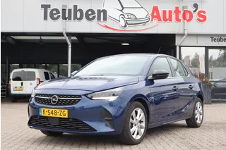 Opel Corsa 1.2 Elegance | LED-lichtpakket | Parkeerpakket | Camera | Cruise control | Navigatie | Climate control | Trekhaak
