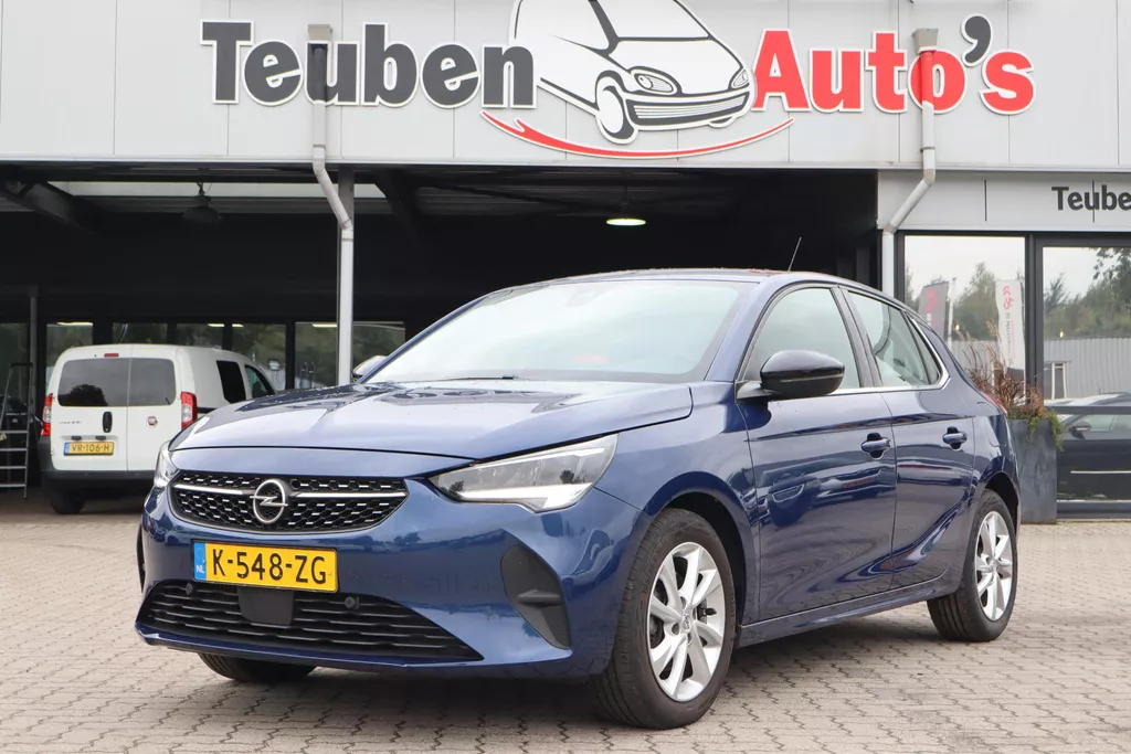 Opel Corsa 1.2 Elegance | LED-lichtpakket | Parkeerpakket | Camera | Cruise control | Navigatie | Climate control | Trekhaak