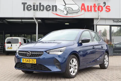 Opel Corsa 1.2 Elegance | LED-lichtpakket | Parkeerpakket | Camera | Cruise control | Navigatie | Climate control | Trekhaak