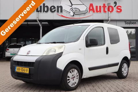 Fiat Fiorino 1.3 MJ SX | Airco |APK t/ Juni 2027 | Nette Auto | Elektrische ramen | AIRCO | Zij-schuifdeur | Parkeersensoren achter