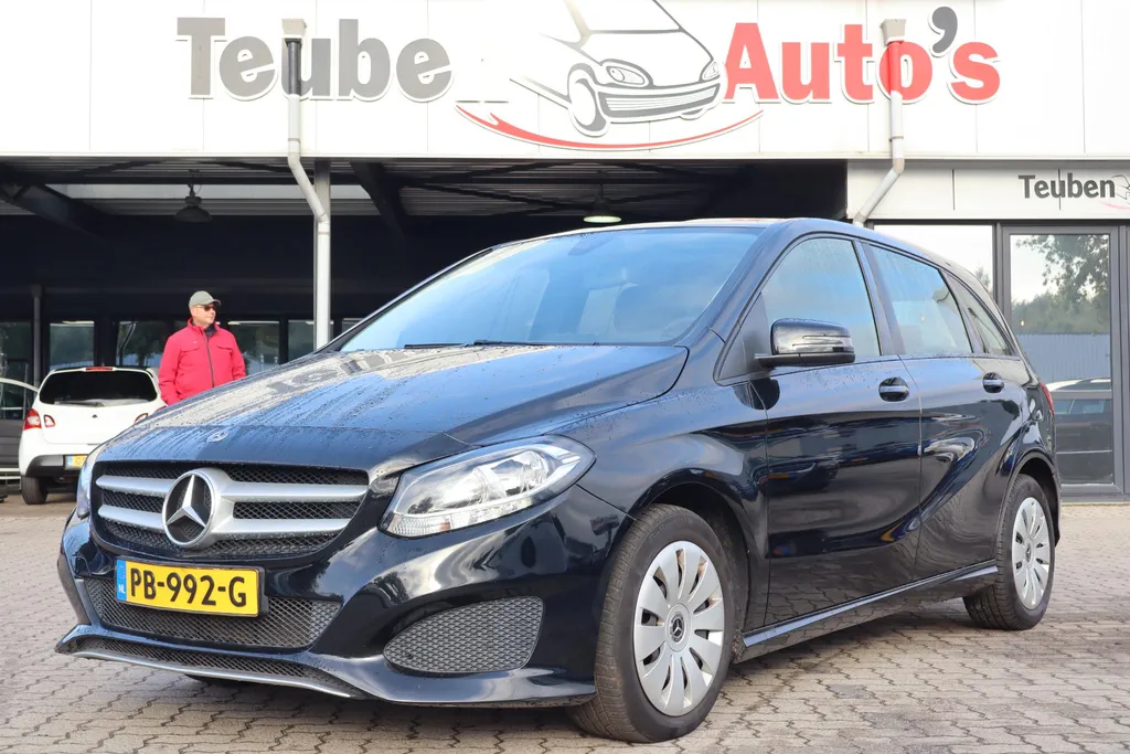 Mercedes-Benz B-klasse 160 Business | 2e Eigenaar/NL auto | Automaat | Camera | Cruise control | Bluetooth | Dealer onderhouden