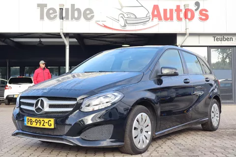 Mercedes-Benz B-klasse 160 Business | 2e Eigenaar/NL auto | Automaat | Camera | Cruise control | Bluetooth | Dealer onderhouden