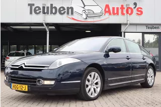 Citroen C6 3.0 HdiF V6 Exclusive | Leder | Elektrisch verstelbare stoelen | Climate control | Head-up display | Nette auto