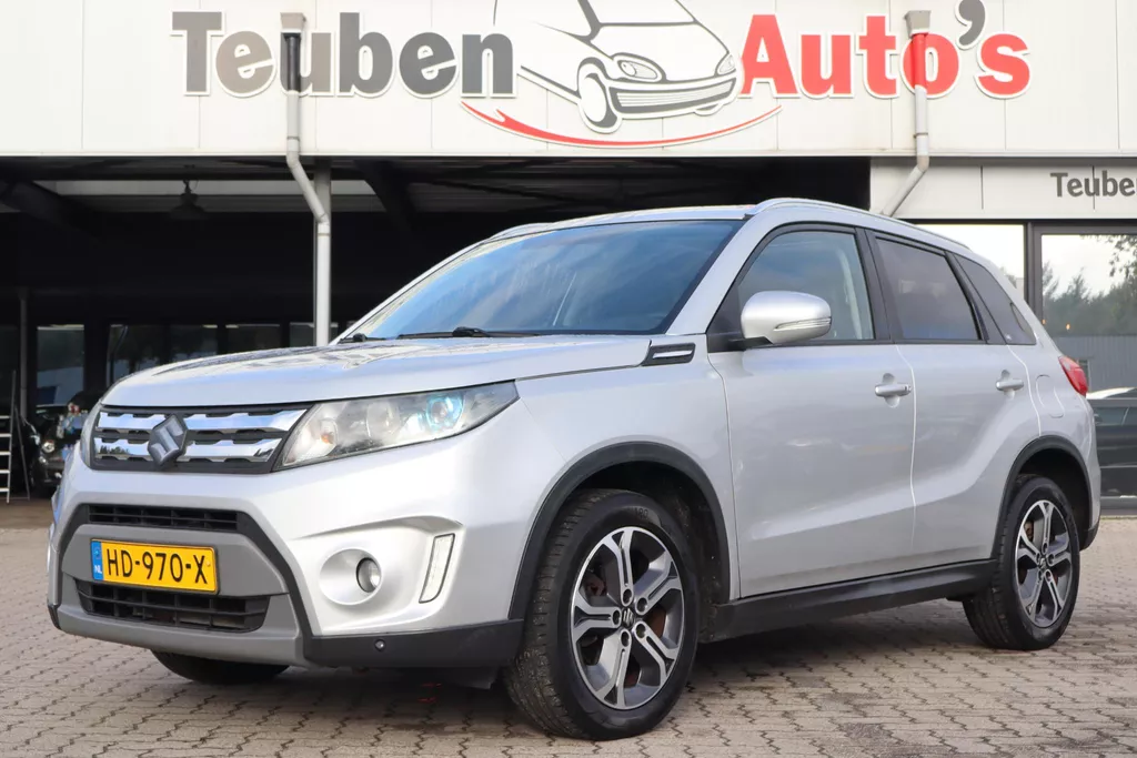 Suzuki Vitara 1.6 High Executive | Automaat | 1e Eigenaar/NL Auto | Elektrisch glazen panorama-dak | Adaptive Cruise | Trekhaak | Camera