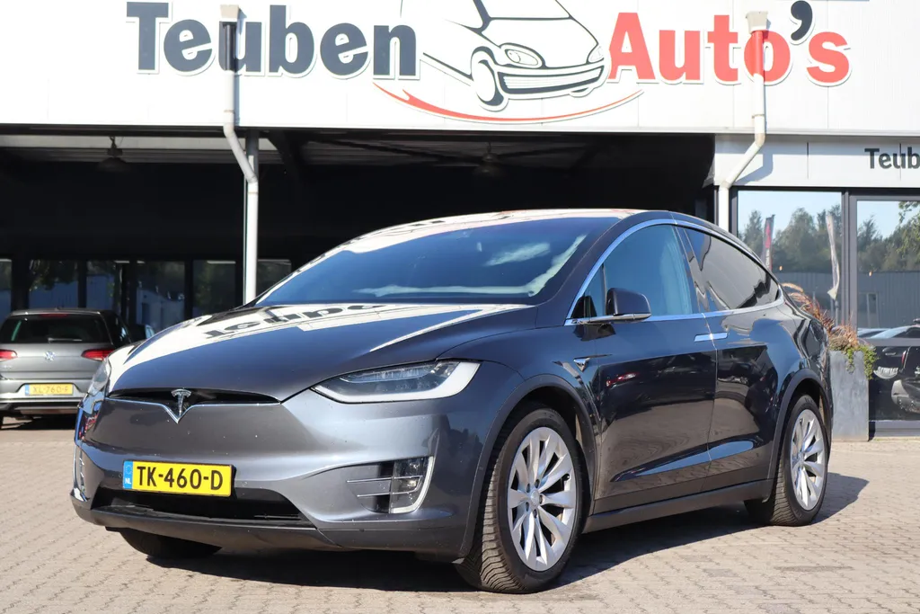 Tesla Model X 100D 6 persoons | SOH 87,4% | BTW Auto | Trekhaak | 6 Persoons |