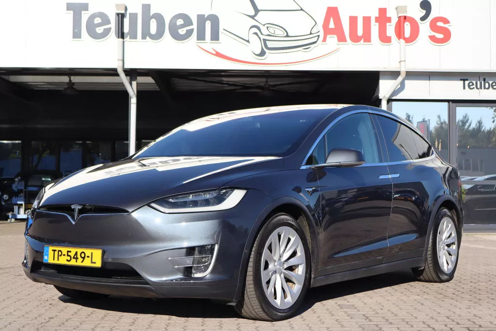Tesla Model X 75D Base | 7 Persoons | SOH 90,1% | Trekhaak | Nette auto