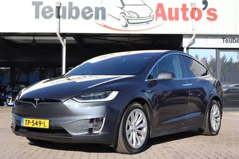 Tesla Model X 75D Base | 7 Persoons | SOH 90,1% | Trekhaak | Nette auto