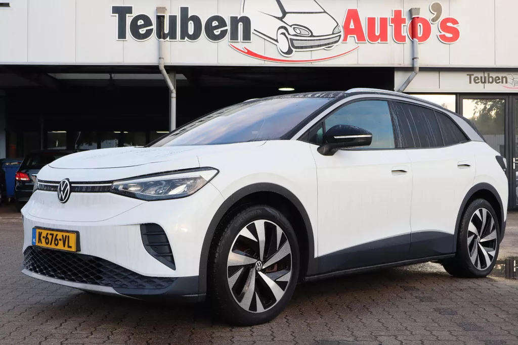 Volkswagen ID.4 First 77 kWh | SOH 90,4% | Trekhaak | 95.846 KM | Camera | Luxe First Edition!