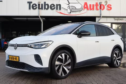 Volkswagen ID.4 First 77 kWh | SOH 90,4% | Trekhaak | 95.846 KM | Camera | Luxe First Edition!