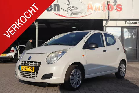 Suzuki Alto 1.0 Comfort EASSS | Airconditioning werkt | NIEUWE APK/Leuke auto | Elektrisch pakket