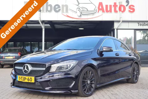 Mercedes-Benz CLA-klasse 180 Ambition | AMG line | Mooie Auto | Cruise control | L.M. Velgen |