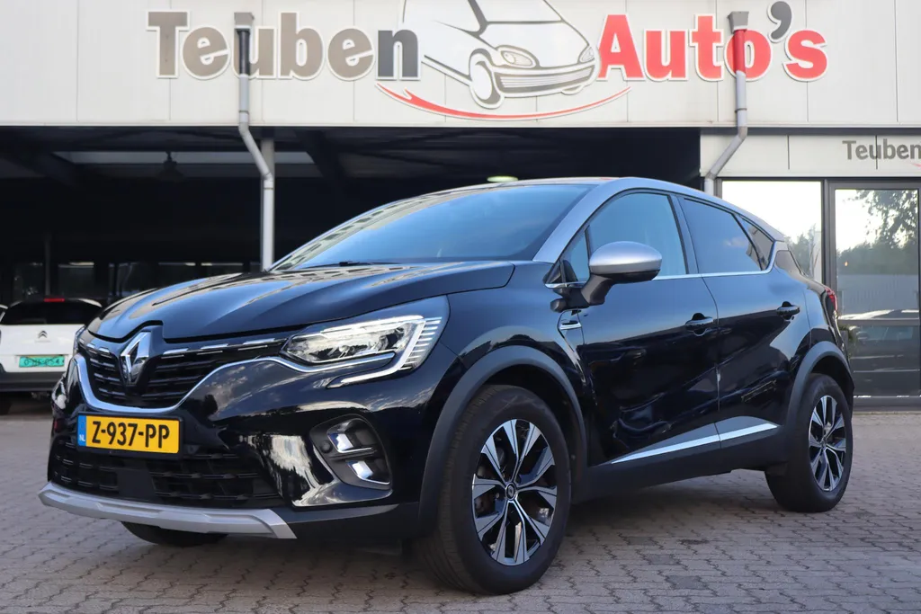 Renault Captur 1.0 TCe 90 techno | Camera | Rijstrooksensor | Navigatie | Climate control | Cruise control | Led verlichting