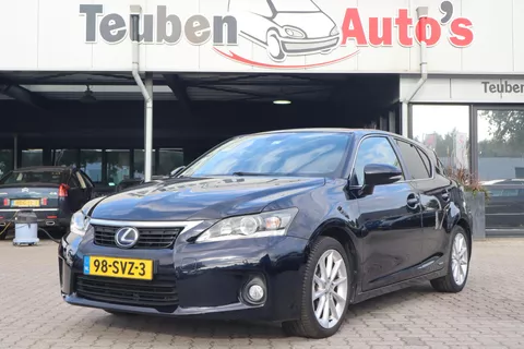 Lexus CT 200h Hybrid | Climate control | Cruise control | Camera | Onderhouden | Zie foto's!