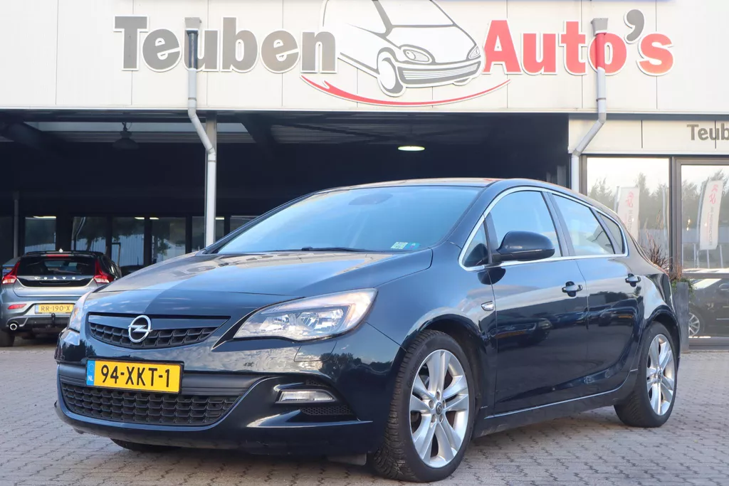 Opel Astra 1.4 Turbo Sport | Sport+ pakket | PDC achter | Navigatie | Climate control | Sportstoelen | Cruise control