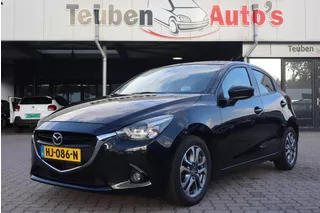 Mazda 2 1.5 Skyactiv-G Skylease GT | Lederen bekleding | Stoelverwarming | Lane assist | Climate control | Cruise control