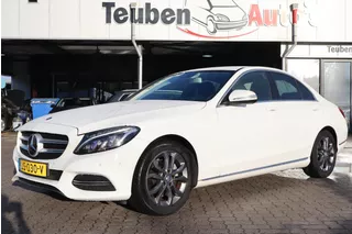 Mercedes-Benz C-klasse 180 Prestige | 2e eigenaar | Automaat | LED verlichting | Lane assist | Stoelverwarming | Navigatie | PDC voor en achter