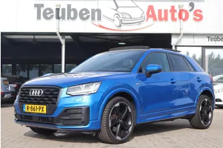 Audi Q2 1.4 TFSI CoD Sport Edition #1 | 150PK Automaat | S-line | Elektrisch glazen panorama-dak | Virtual cockpit | Audi smartphone interface