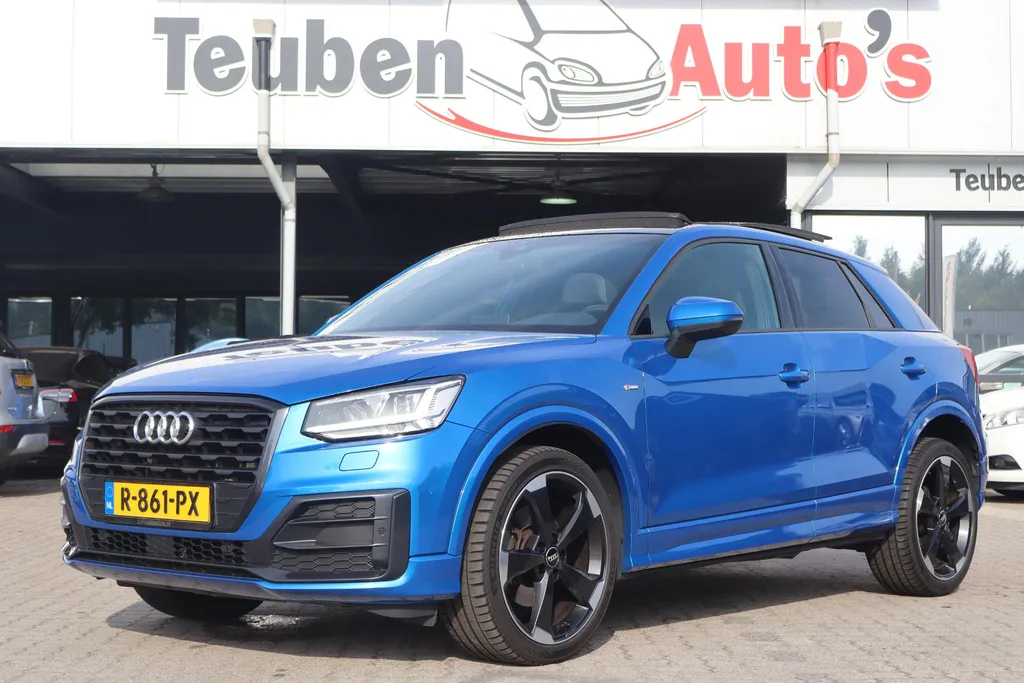 Audi Q2 1.4 TFSI CoD Sport Edition #1 | 150PK Automaat | S-line | Elektrisch glazen panorama-dak | Virtual cockpit | Audi smartphone interface