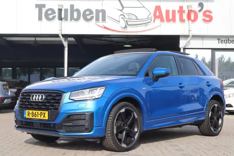 Audi Q2 1.4 TFSI CoD Sport Edition #1 | 150PK Automaat | S-line | Elektrisch glazen panorama-dak | Virtual cockpit | Audi smartphone interface