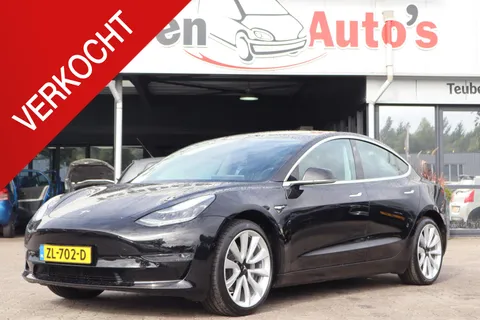 Tesla Model 3 Standard RWD Plus 60 kWh | SOH 82,8% | Computer 2.5 | Zwart-zwart