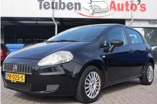 Fiat Grande Punto 1.4 Active | Airco | Elektrische ramen voor | 157.794Km