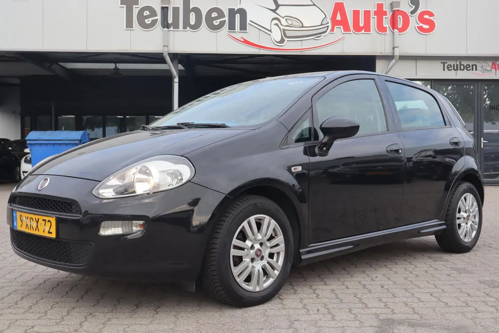 Fiat Punto Evo 0.9 TwinAir Street | Airco | Lm velgen | Elektrische ramen voor | 2014