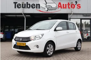 Suzuki Celerio 1.0 Exclusive | 43.500KM | 1e Eigenaar/NL Auto | Airco | Bluetooth | Elektrische ramen v+a | Centrale vergrendeling