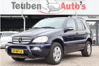 Mercedes-Benz M-klasse ML 350 | MARGE | 3.365kg trekgewicht | Cruise control | Grijs kenteken | 3.365KG Trekgewicht | Nette auto