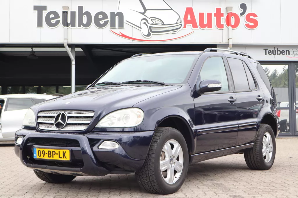Mercedes-Benz M-klasse ML 350 | MARGE | 3.365kg trekgewicht | Cruise control | Grijs kenteken | 3.365KG Trekgewicht | Nette auto