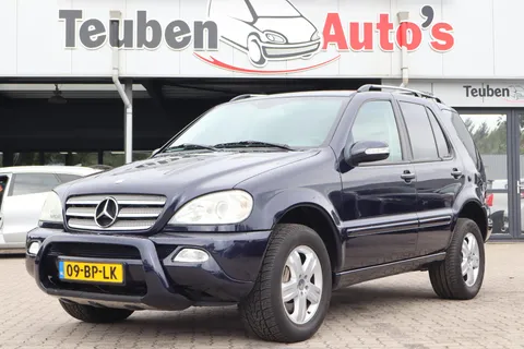 Mercedes-Benz M-klasse ML 350 | MARGE | 3.365kg trekgewicht | Cruise control | Grijs kenteken | 3.365KG Trekgewicht | Nette auto