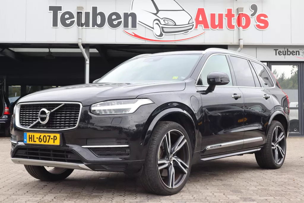 Volvo XC90 2.0 T8 Twin Engine AWD Inscription | SOH 89,4% |  7 Persoons | Luchtvering | Trekhaak | Scandinavian Line | Intellisafe Pro Line