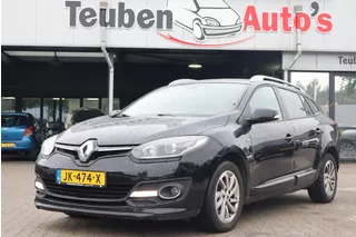 Renault M&eacute;gane Estate 1.5 dCi Limited | R-link pakket | Cruise control | Climate control | PDC achter