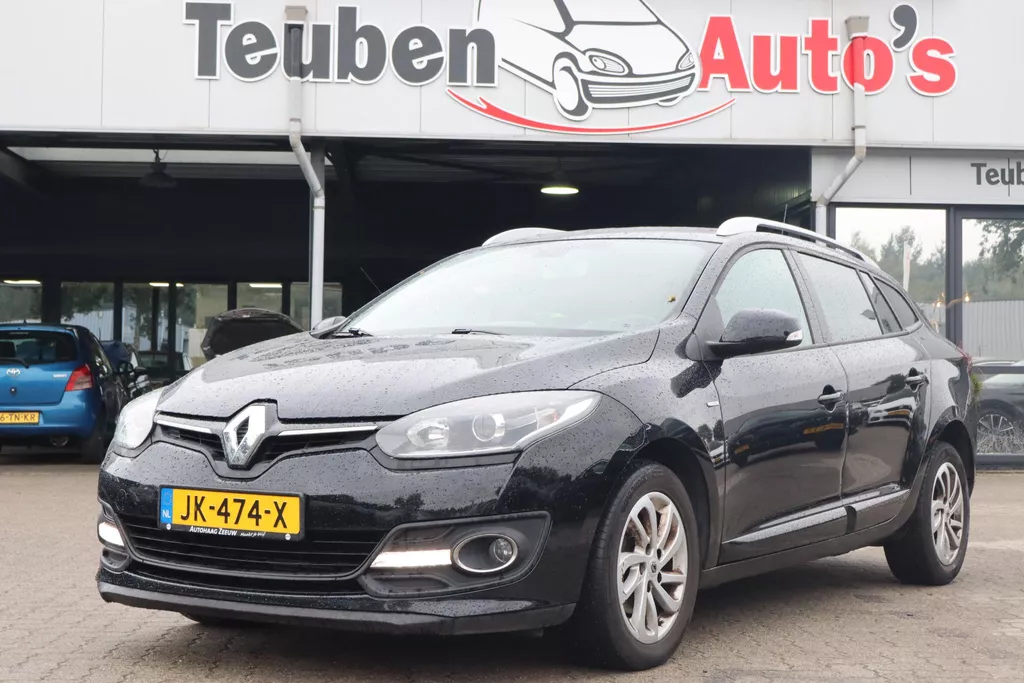 Renault M&eacute;gane Estate 1.5 dCi Limited | R-link pakket | Cruise control | Climate control | PDC achter