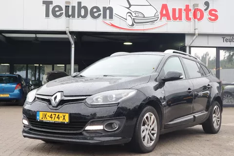 Renault M&eacute;gane Estate 1.5 dCi Limited | R-link pakket | Cruise control | Climate control | PDC achter