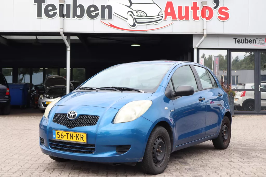 Toyota Yaris 1.4 D-4D Luna