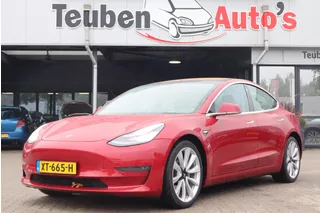 Tesla Model 3 Long Range AWD 75 kWh | SOH 87% | Full Self-Driving computer 3 | Premium kleur