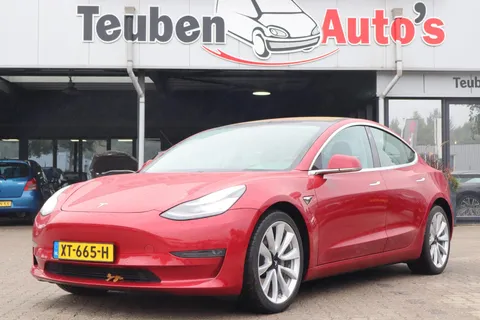 Tesla Model 3 Long Range AWD 75 kWh | SOH 87% | Full Self-Driving computer 3 | Premium kleur