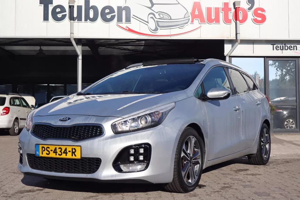Kia cee'd Sportswagon 1.0 T-GDi GT-Line Summer Edition | Elektrisch glazen panorama-dak | Camera | Climate control
