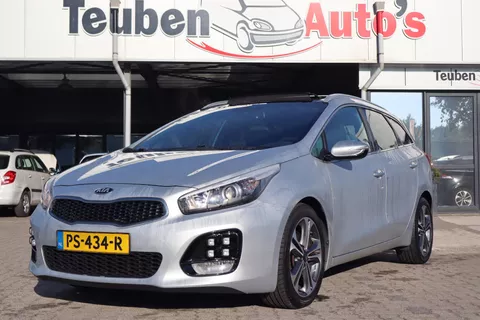 Kia cee'd Sportswagon 1.0 T-GDi GT-Line Summer Edition | Elektrisch glazen panorama-dak | Camera | Climate control