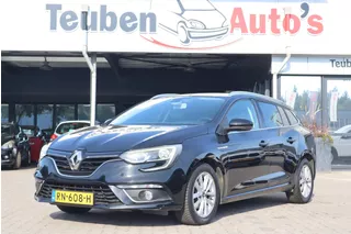 Renault M&eacute;gane Estate 1.2 TCe Limited | Trekhaak | Lichtmetaal | Cruise control | Navigatie | Mooie auto | Dealeronderhouden