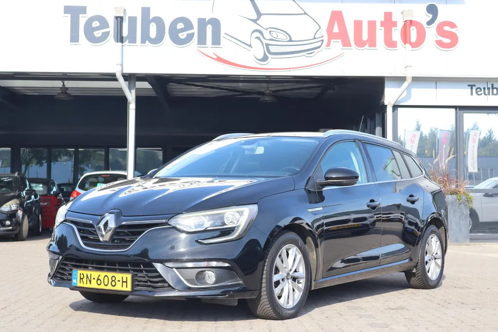 Renault M&eacute;gane Estate 1.2 TCe Limited | Trekhaak | Lichtmetaal | Cruise control | Navigatie | Mooie auto | Dealeronderhouden