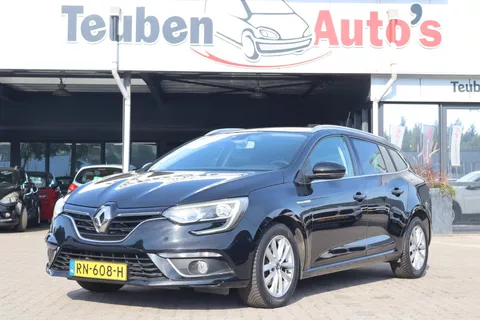 Renault M&eacute;gane Estate 1.2 TCe Limited | Trekhaak | Lichtmetaal | Cruise control | Navigatie | Mooie auto | Dealeronderhouden